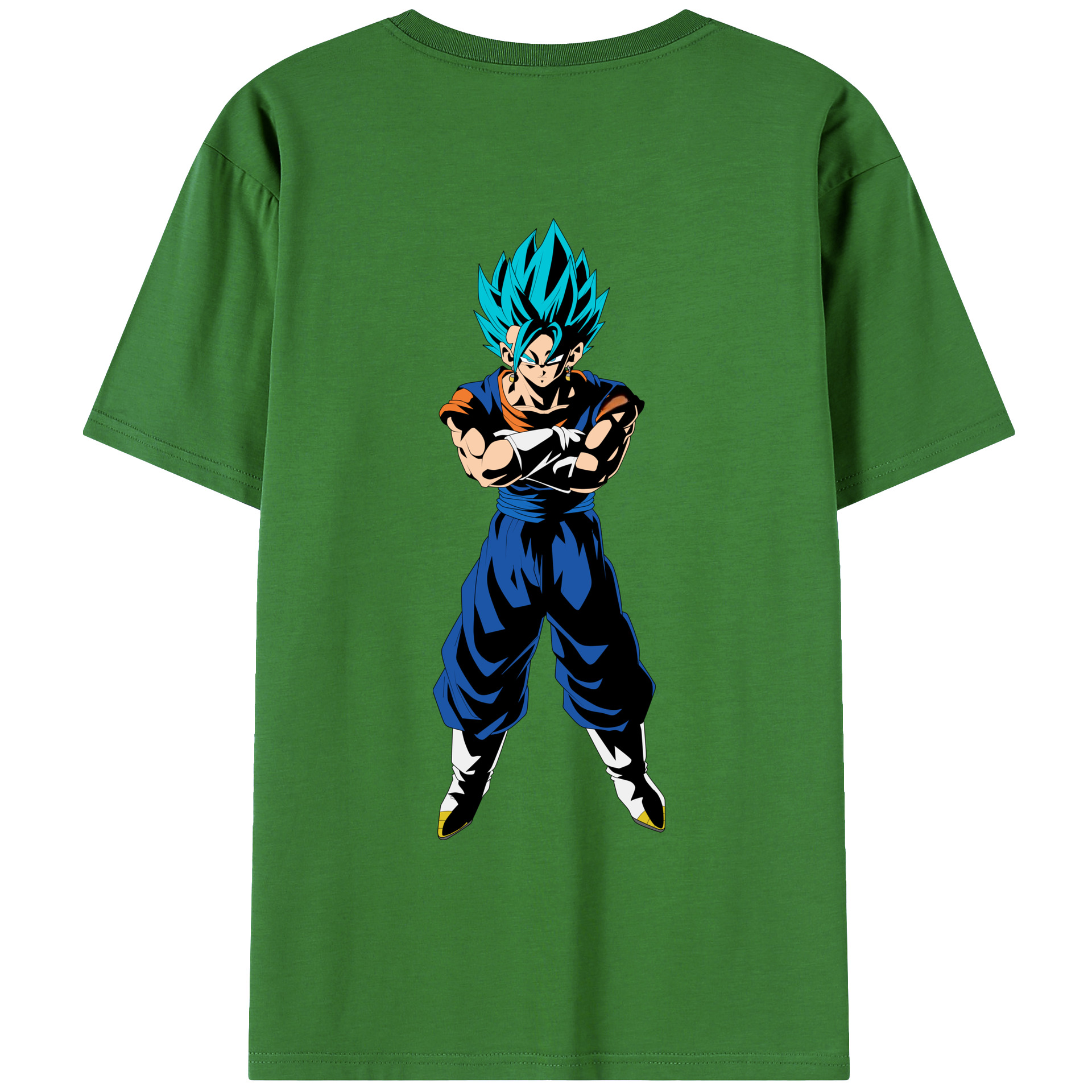（画像用） ドラゴンボール ベジット DRAGON BALL Vegetto レディース半袖Tシャツ(バックプリント)